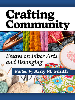 cover image of Crafting Community